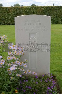 Prowse Point Military Cemetery - CHRISTIE, ALEXANDER